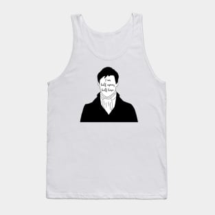 I am half agony half hope Captain Wentworth Tank Top